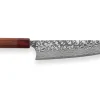 Couteau de chef japonais artisanal Yoshimi Kato 21cm SG2 Damascus