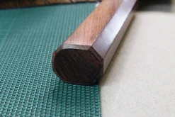 Couteau de chef japonais artisanal Yoshimi Kato 21cm SG2 Damascus