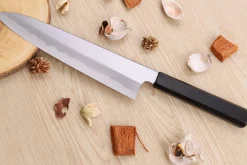 Couteau de chef japonais artisanal Kagekiyo Suri Urushi 24cm