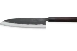 Couteau de chef japonais artisanal Nishida Shirogami 24cm