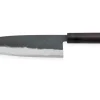 Couteau de chef japonais artisanal Nishida Shirogami 21cm