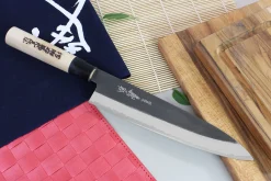 Couteau de chef japonais artisanal Yoshihiro Kogeta White 2 steel