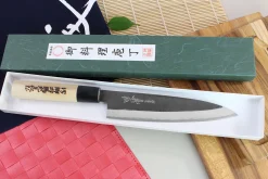 Couteau de chef japonais artisanal Yoshihiro Kogeta White 2 steel