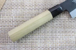 Couteau de chef japonais artisanal Yoshihiro White 2 steel 24cm