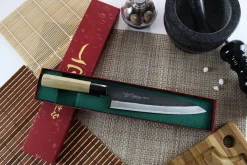 Couteau de chef japonais artisanal Yoshihiro White 2 steel 21cm