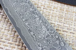 Couteau de chef japonais artisanal Masakage Kumo 18cm damas 63 couches