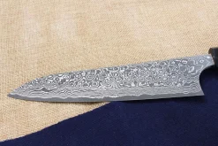 Couteau de chef japonais artisanal Masakage Kumo 18cm damas 63 couches