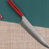 Couteau de chef japonais artisanal Kei Kobayashi SG2 damas 24cm
