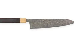 Couteau de chef japonais artisanal Takeshi Saji VG10 Gold 24cm