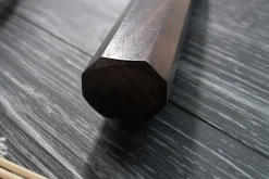 Couteau de chef japonais artisanal Takeshi Saji R2 Damas 24cm