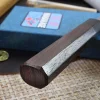 Couteau de chef japonais artisanal Masakage Kumo 24cm damas 63 couches