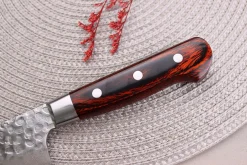 Couteau de chef japonais 21cm Sakai Takayuki Damascus Western 33 couches