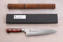 Couteau de chef japonais 21cm Sakai Takayuki Damascus Western 33 couches