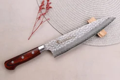 Couteau de chef japonais 21cm Sakai Takayuki Damascus Western 33 couches