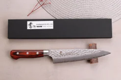 Couteau de chef japonais 18cm Sakai Takayuki Damascus Western 33 couches