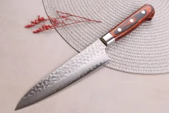 Couteau de chef japonais 18cm Sakai Takayuki Damascus Western 33 couches