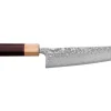 Couteau de chef japonais 18cm Tsunehisa SLD Damas bois de rose
