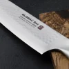 Couteau de chef japonais Global Sai 02 lame martelée 21cm