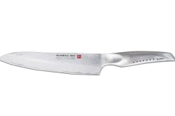 Couteau de chef japonais Global Sai 02 lame martelée 21cm