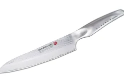 Couteau de chef japonais Global Sai 02 lame martelée 21cm