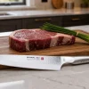 Couteau de chef japonais Global Sai 06 lame martelée 25cm