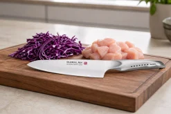 Couteau de chef japonais Global Sai 01 lame martelée 19cm