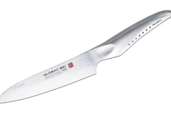 Couteau de chef japonais Global Sai M01 lame martelée 14cm