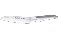 Couteau de chef japonais Global Sai M01 lame martelée 14cm