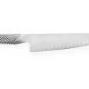 Couteau de chef japonais Global G77 lame alvéolée 20cm