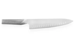 Couteau de chef japonais Global G77 lame alvéolée 20cm