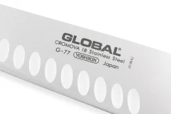 Couteau de chef japonais Global G77 lame alvéolée 20cm