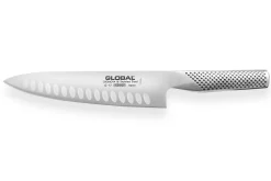 Couteau de chef japonais Global G77 lame alvéolée 20cm