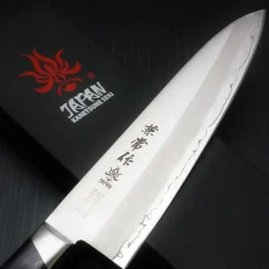 Couteau de chef japonais Japan Kanetsune 18.5cm acier Sandvik