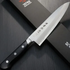 Couteau de chef japonais Japan Kanetsune 18.5cm acier Sandvik