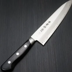 Couteau de chef japonais Japan Kanetsune 18.5cm acier Sandvik