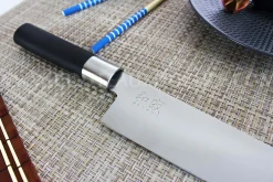 Couteau de chef japonais KAI Wasabi Black lame 20cm