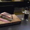 Couteau de chef japonais KAI Wasabi Black lame 15cm