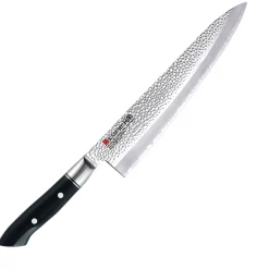 Couteau de chef japonais Kasumi Hammered lame martelée 24cm