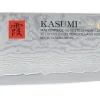 Couteau de chef japonais Kasumi Masterpiece damas haut de gamme 24cm