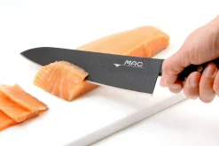 Couteau de chef japonais MAC Black 21.5cm