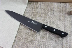 Couteau de chef japonais MAC Black 21.5cm