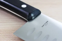 Couteau de chef japonais MAC Chef lame alvéolée 25.5cm