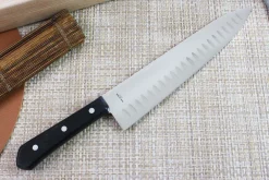Couteau de chef japonais MAC Chef lame alvéolée 25.5cm