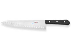 Couteau de chef japonais MAC Chef lame alvéolée 25.5cm