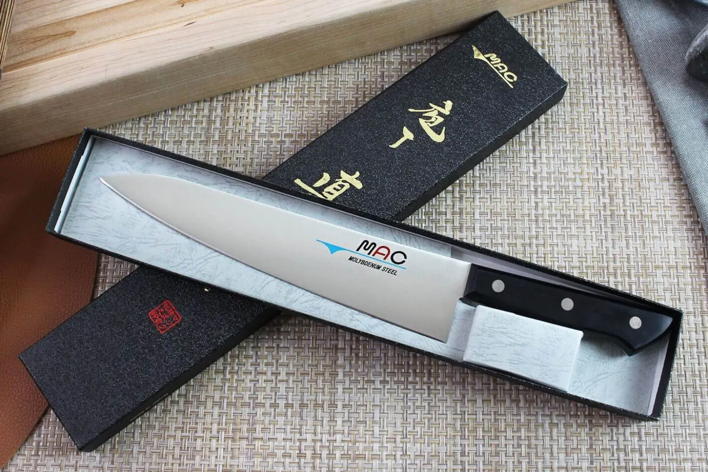 Couteau de chef japonais MAC Chef 21.5cm