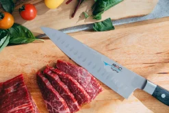 Couteau de chef japonais MAC Professional alvéolé 20cm