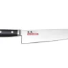 Couteau de chef japonais Masahiro lame 24cm acier MBS-26