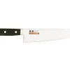 Couteau de chef japonais Masahiro lame 21cm acier MBS-26