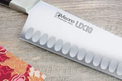 Couteau de chef japonais Misono UX10 alvéolé 30cm
