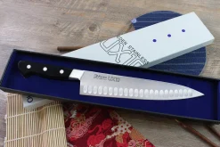 Couteau de chef japonais Misono alvéolé UX10 24cm
